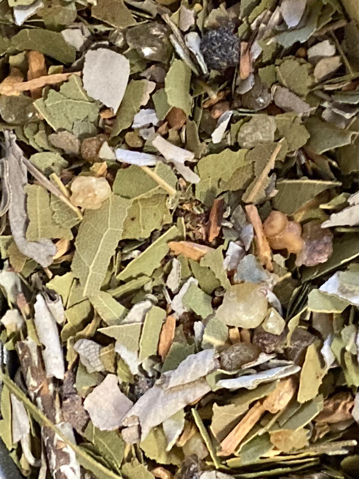 Handcrafted loose Incense - Inner peace