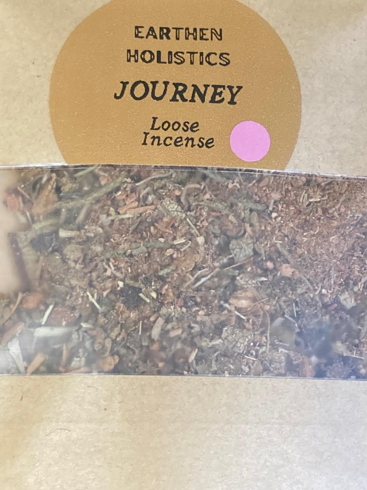 Handcrafted loose Incense - Journey