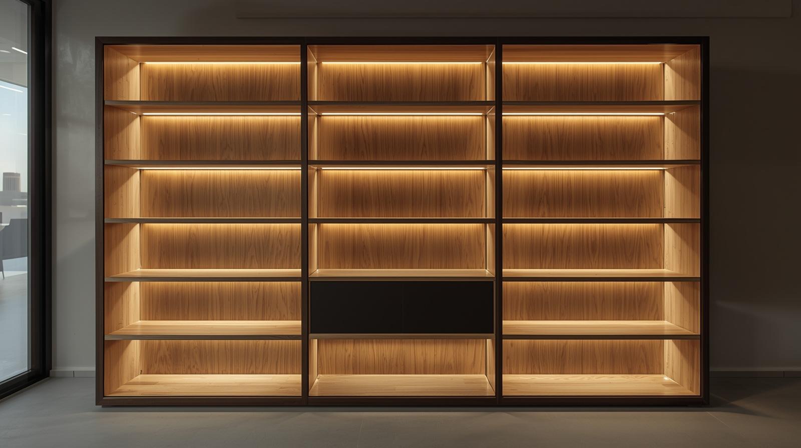 Librero Arquitectónico VÉRTICE