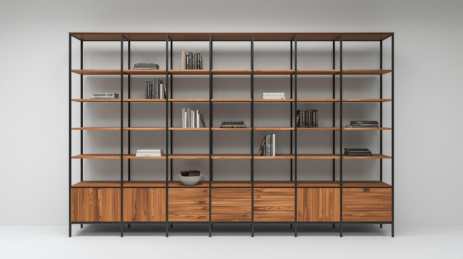 Librero Arquitectónico ALBOR