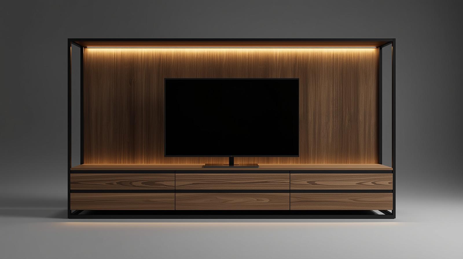 Mueble para TV KORVEN