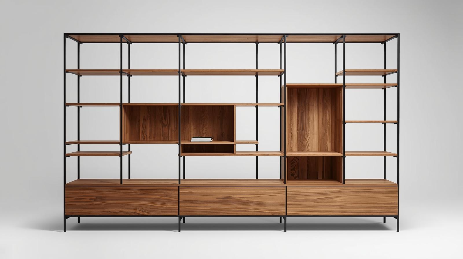 Librero Arquitectónico FORTE