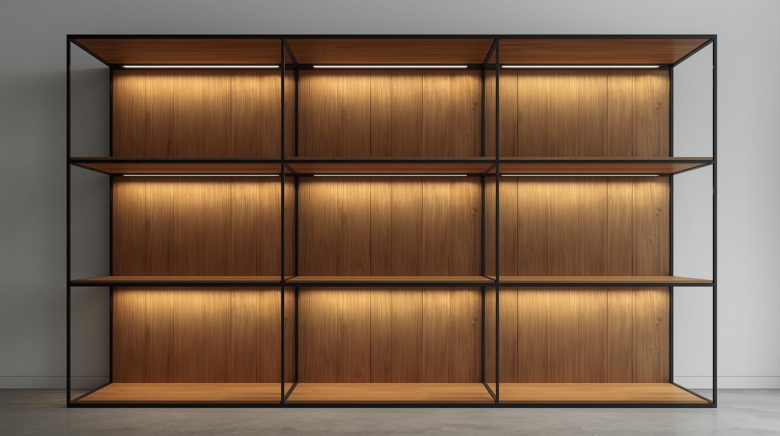 Librero Arquitectónico MARCO