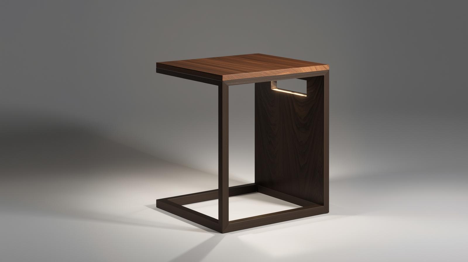 Mesa  de lateral MORGAN