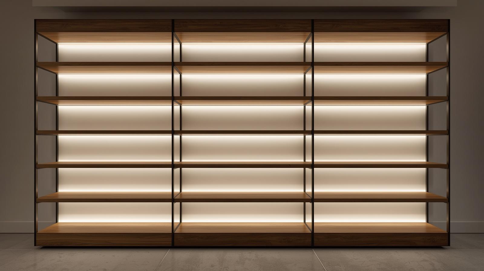 Librero Arquitectónico LUMA