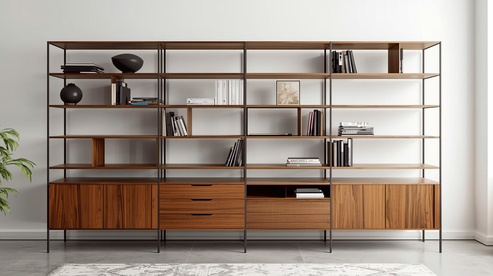 Librero Arquitectónico PÓRTICO