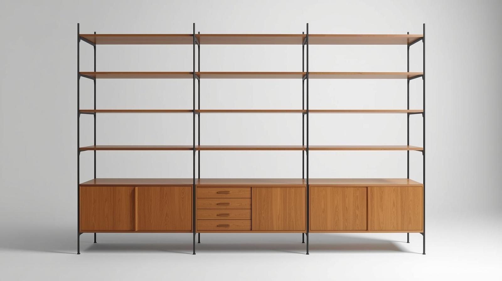 Librero Arquitectónico LUBA