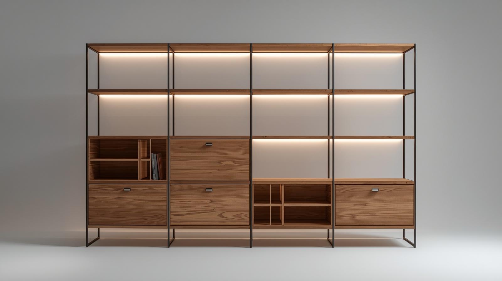 Librero Arquitectónico CELDA