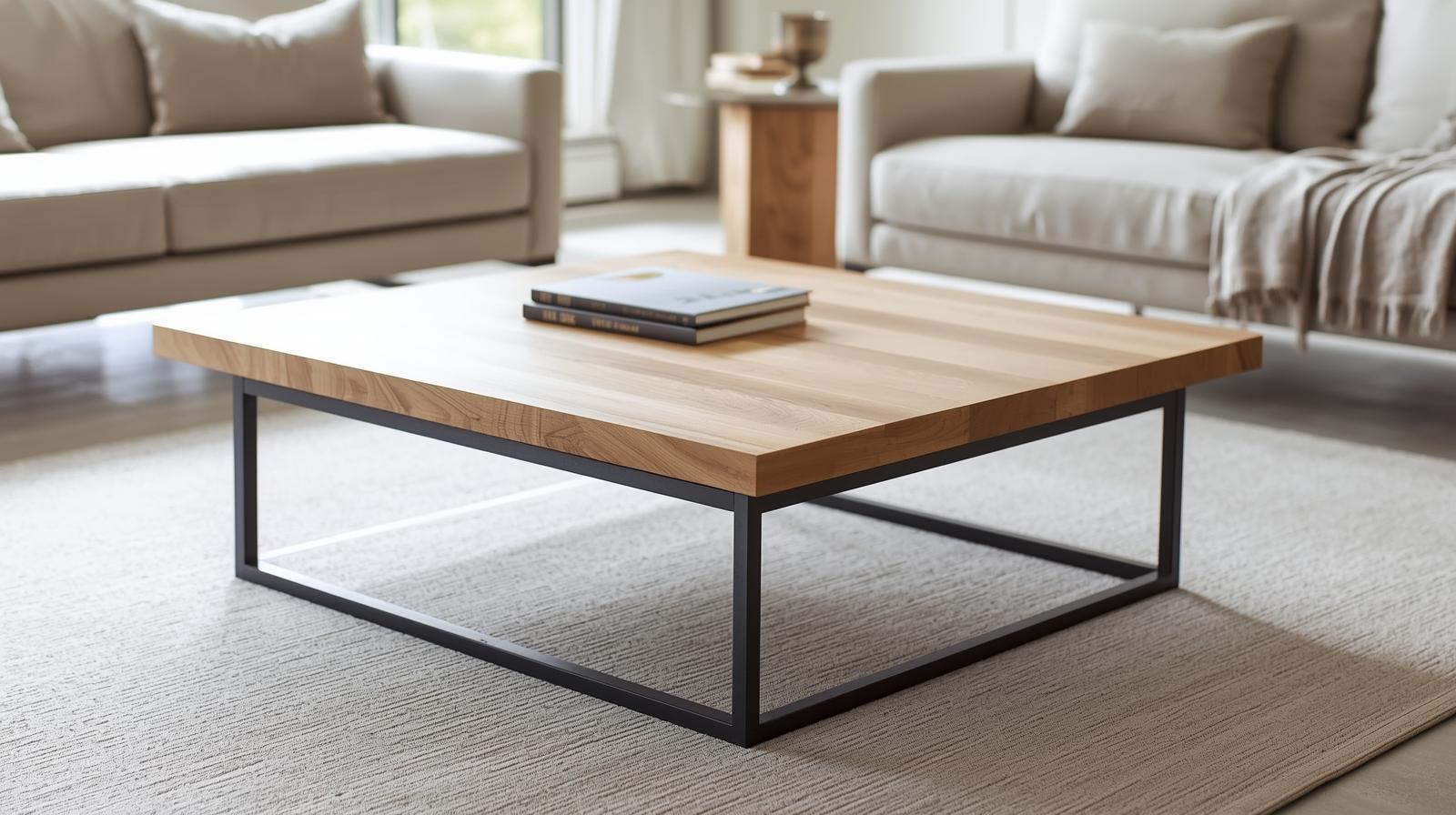 Mesa  de centro LUNA