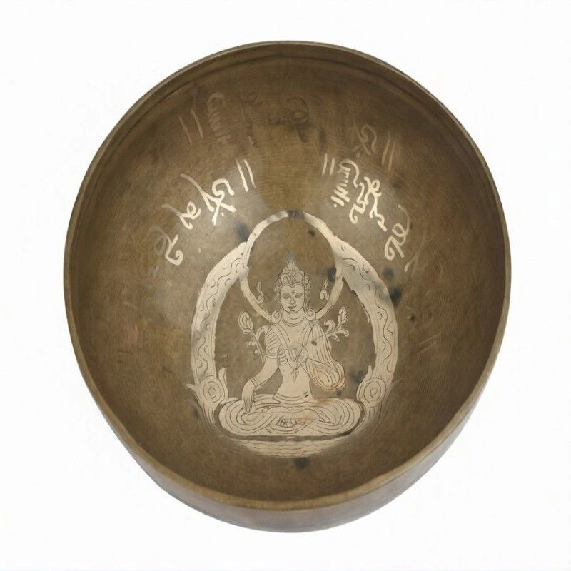 Brass Handmade Healing Singing Bowl