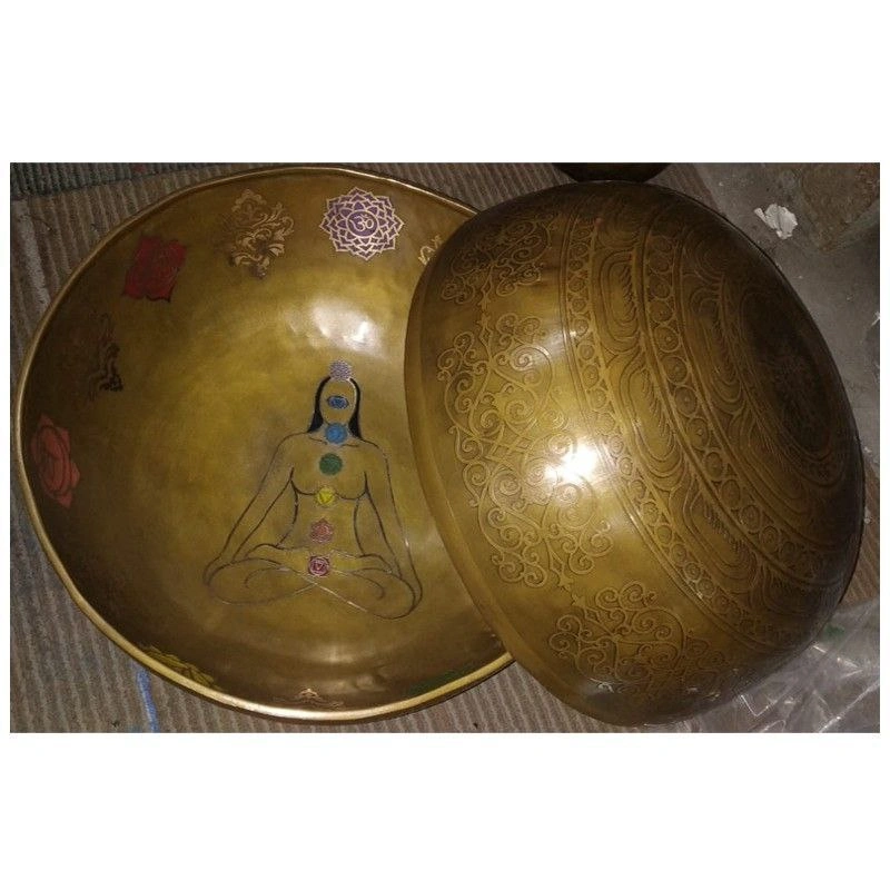 Special Etching Singing Bowl