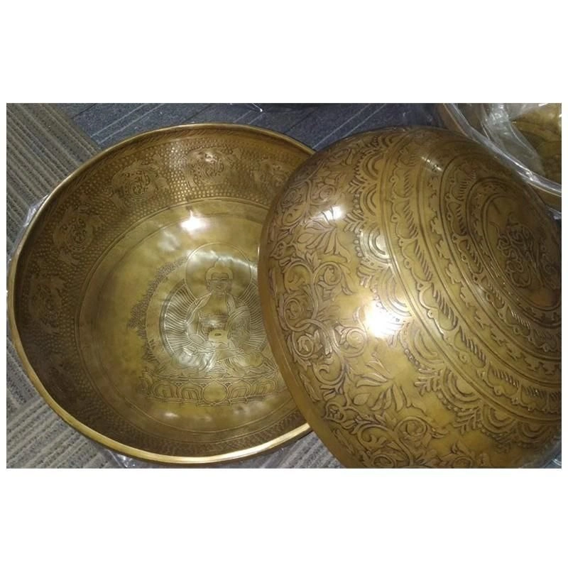 Special Etching Singing Bowl