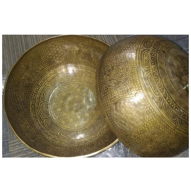 Special Etching Singing Bowl