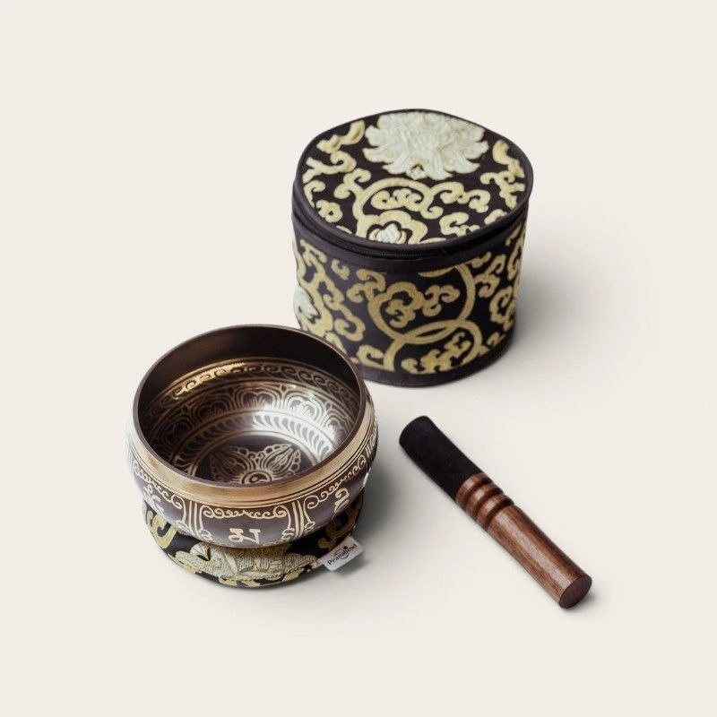 Lotus Singing Bowl Set