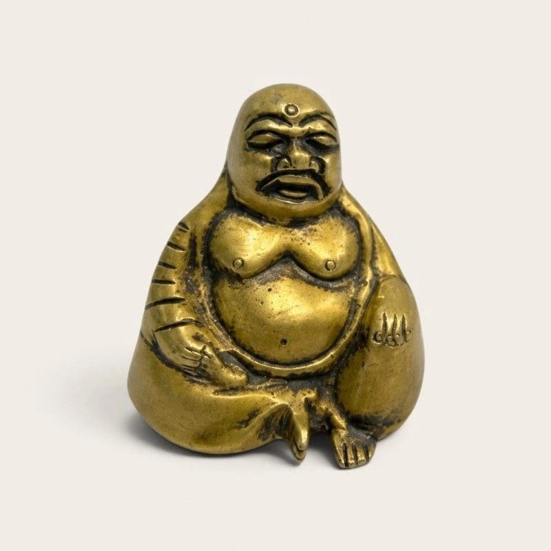 Lucky Laughing Buddha Sculpture
