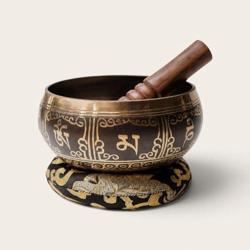 Lotus Singing Bowl Set