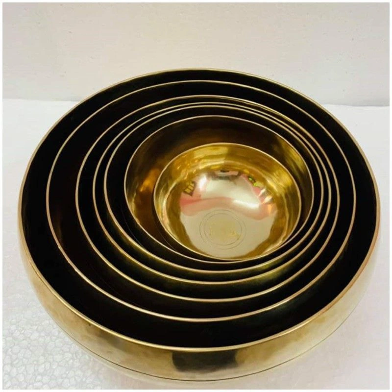 Hand Hammered Sangha Tibetan Singing Bowl for Meditation & Sound Healing