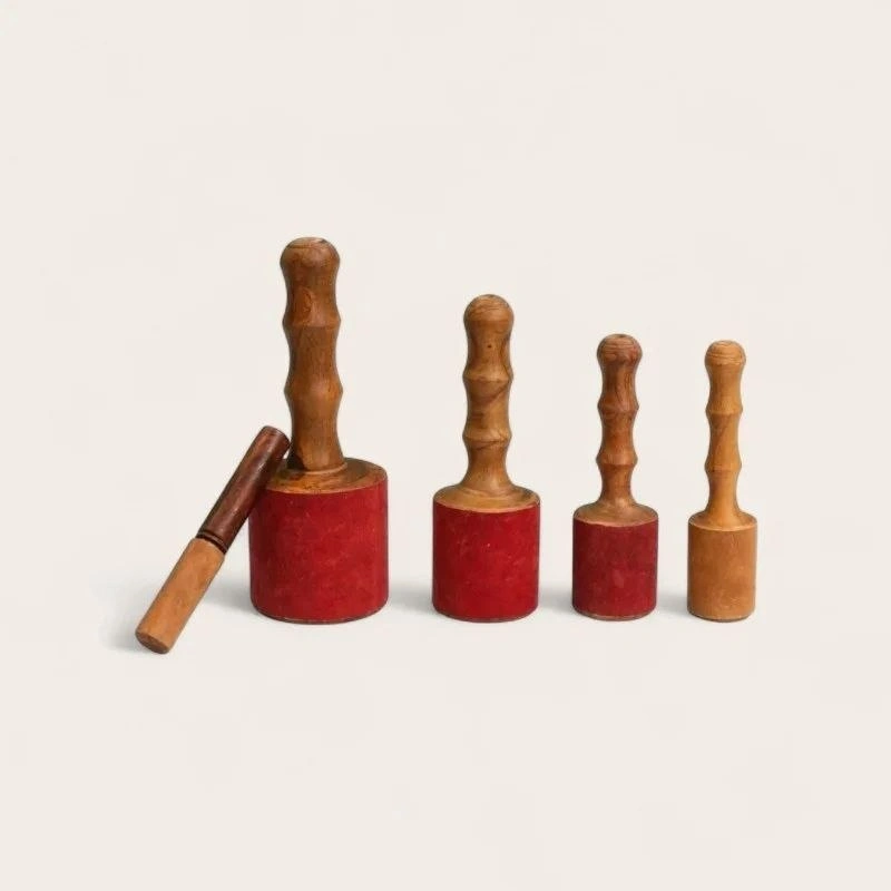 Wooden Singing Bowl Mallet