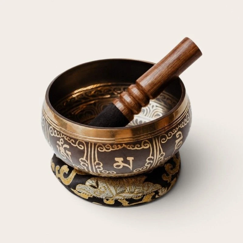 Lotus Singing Bowl Set