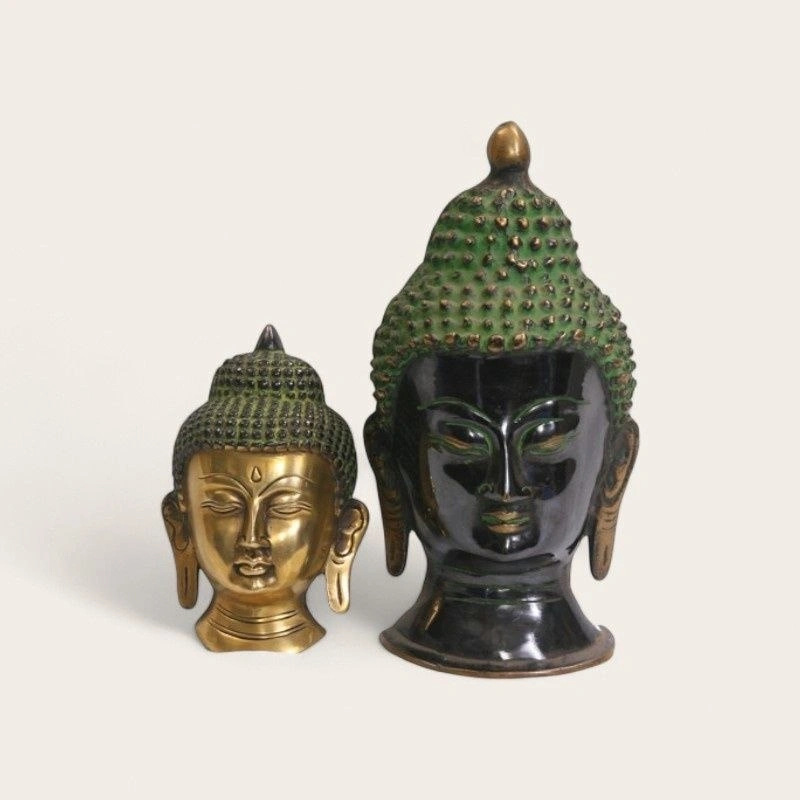 Handcrafted Brass Buddha Statue