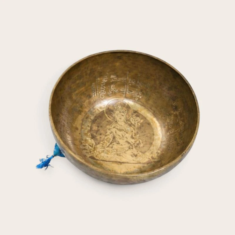 Brass Handmade Healing Singing Bowl