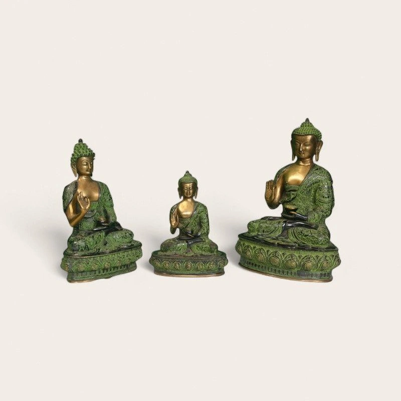 Handcrafted Brass Buddha Statue
