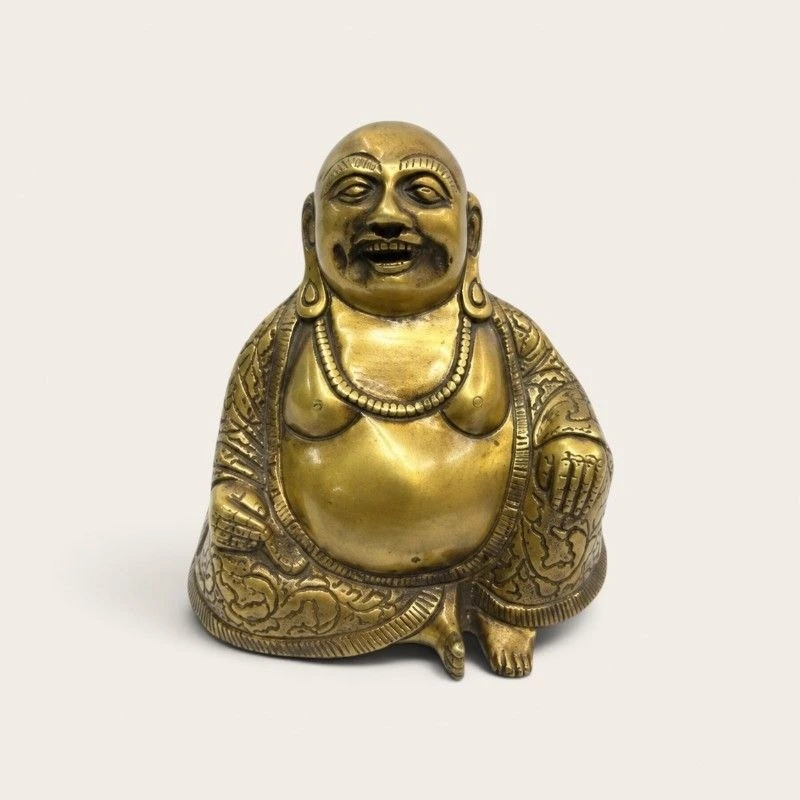 Lucky Laughing Buddha Sculpture