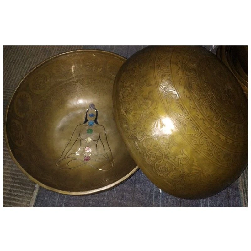 Special Etching Singing Bowl