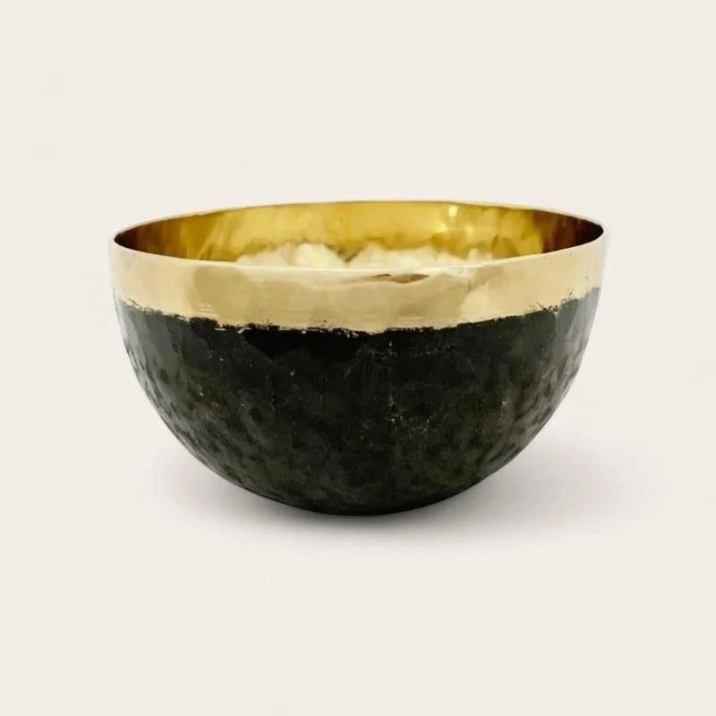 Dual Tone Singing Bowl for Meditation & Sound Healing