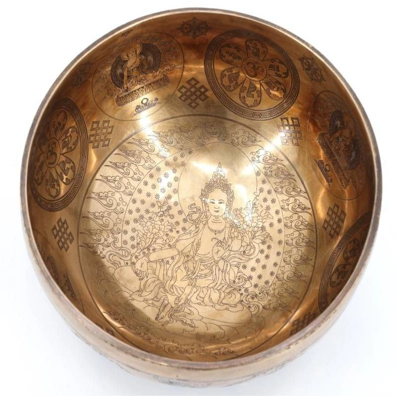 Brass Handmade Healing Singing Bowl
