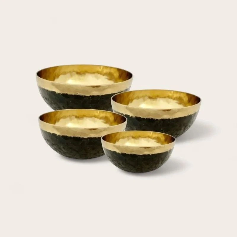 Dual Tone Singing Bowl for Meditation & Sound Healing