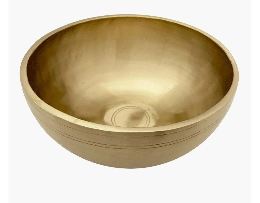 Brass Handmade Jhumkha Singing Bowl