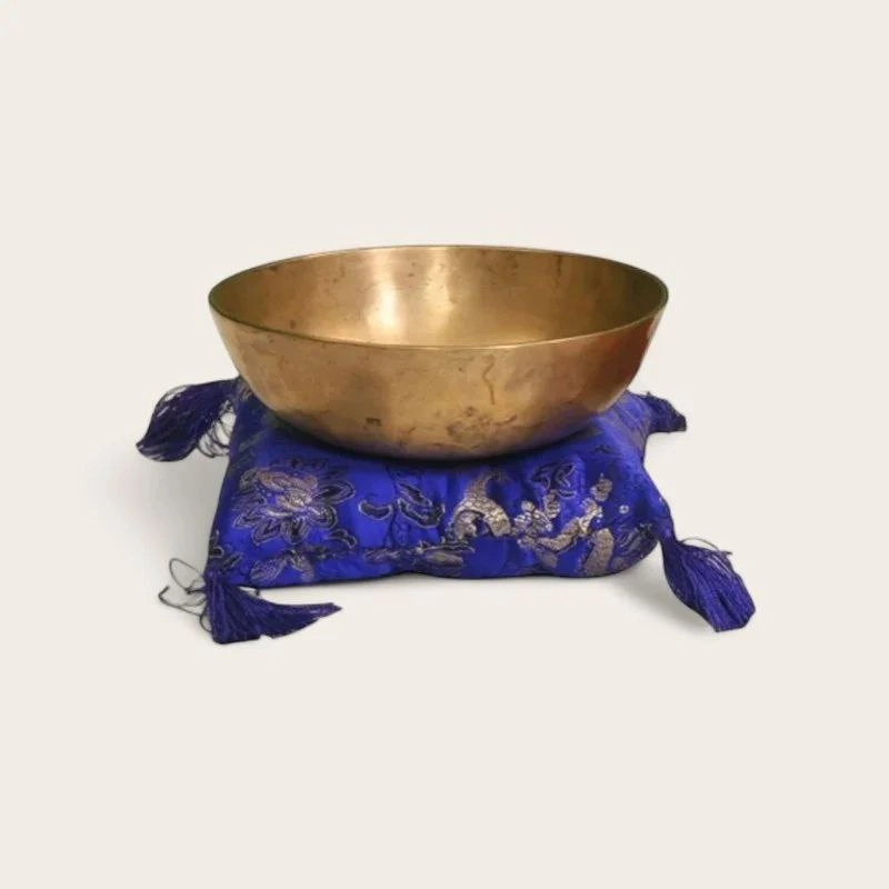 Brass Handmade Manipuri Singing Bowl