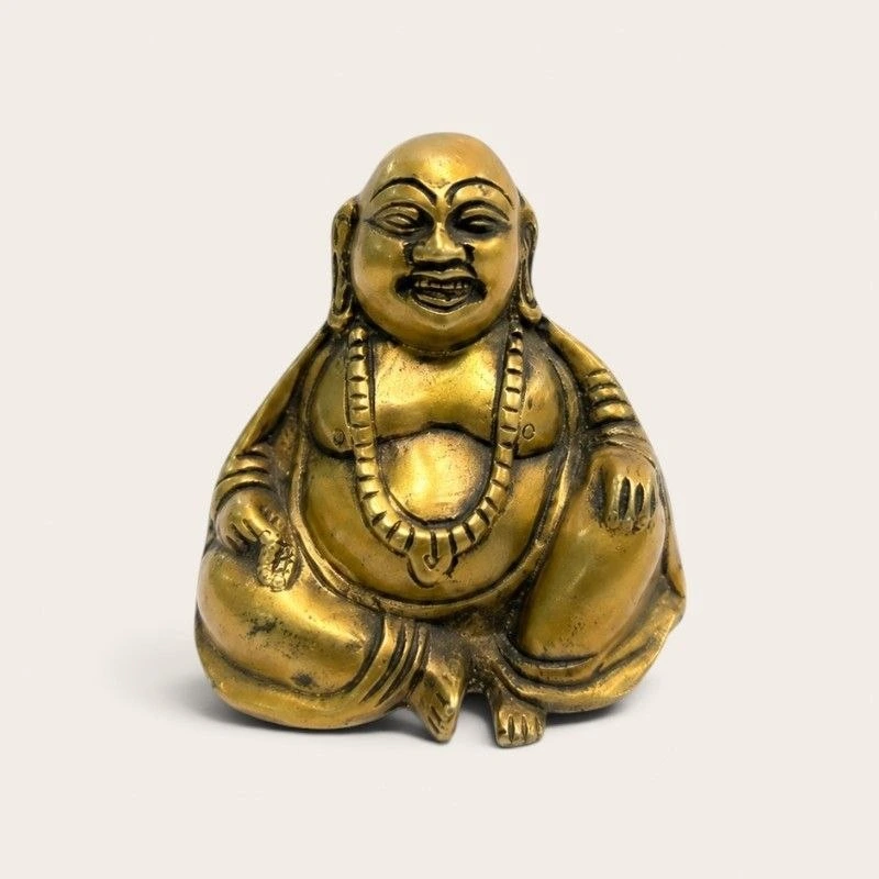 Lucky Laughing Buddha Sculpture