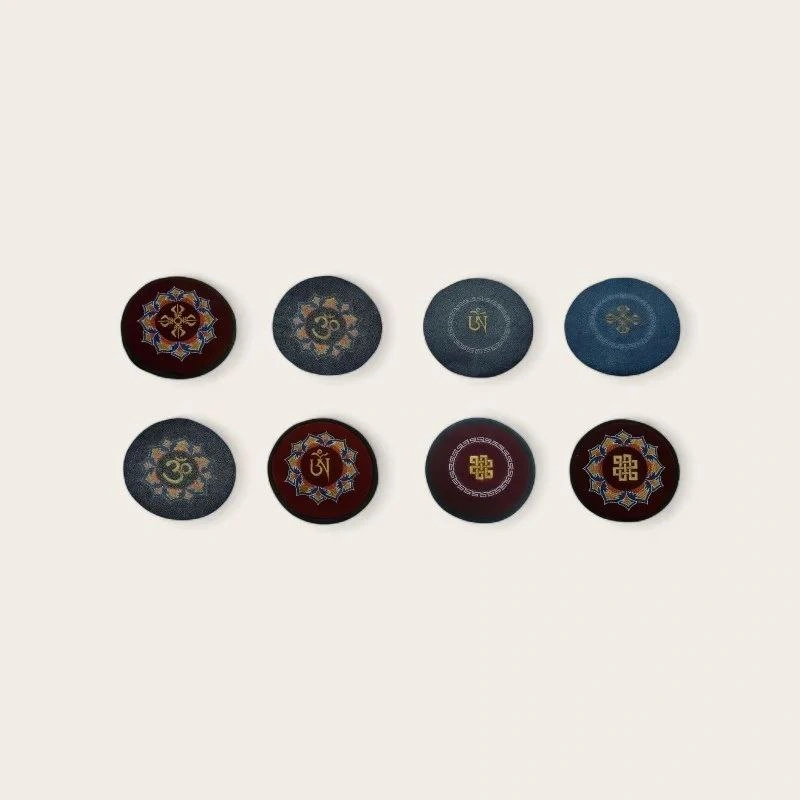 Velvet Singing Bowl Cushion Set