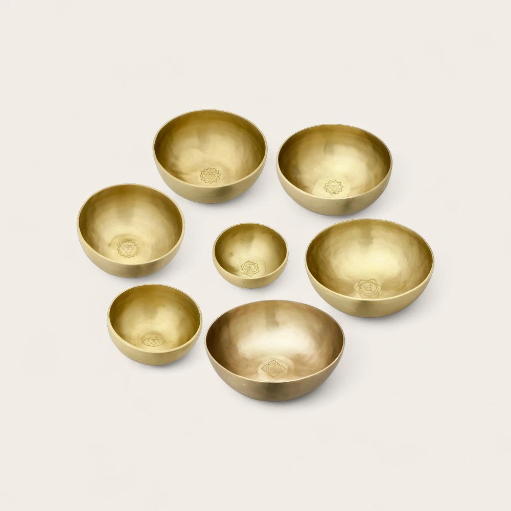 7 Chakra Singing Bowl Set