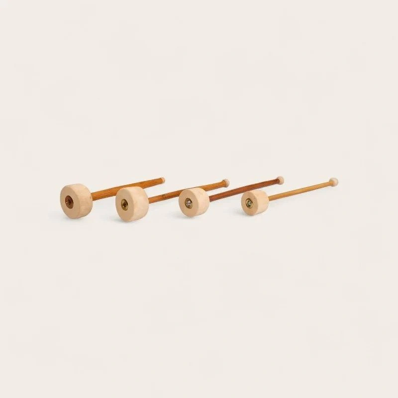 Wooden & Bamboo Drum Beater