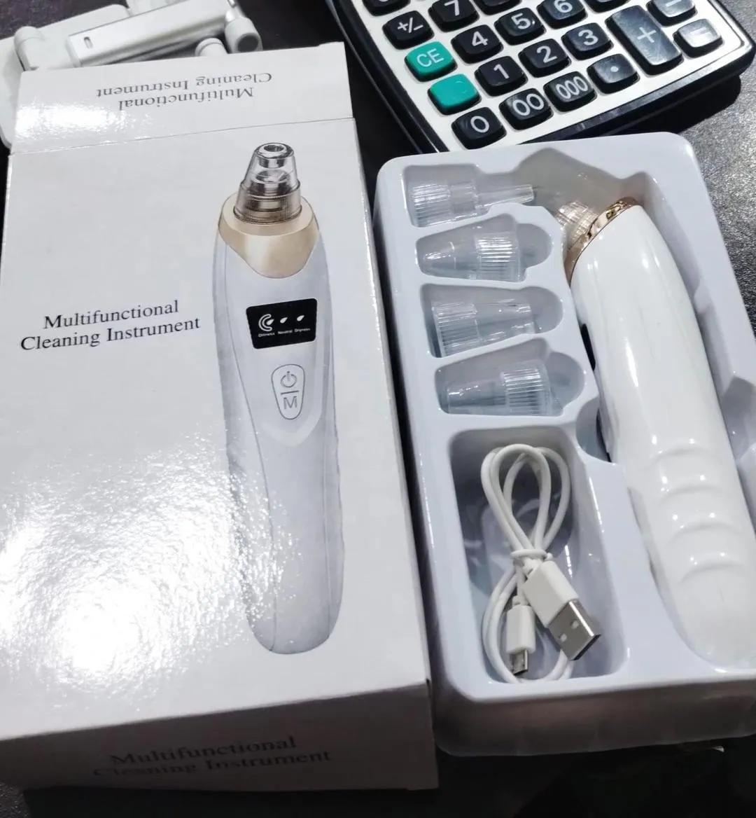 Rechargeable | Black Head Remover 