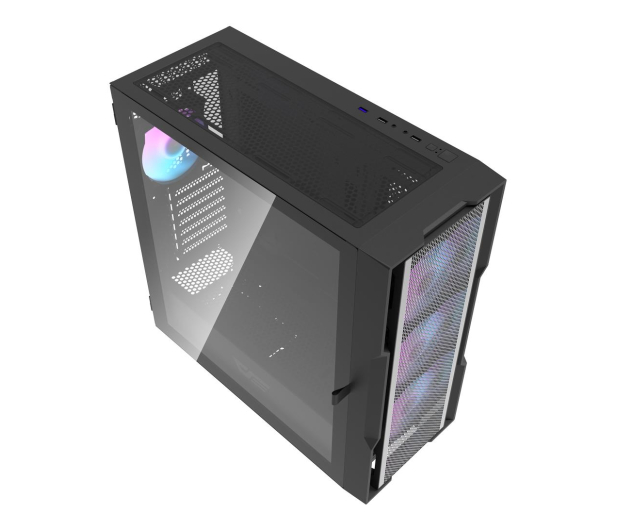 Komputer gamingowy originPC DARKFLASH Ryzen-7 9800X3D RTX5070Ti