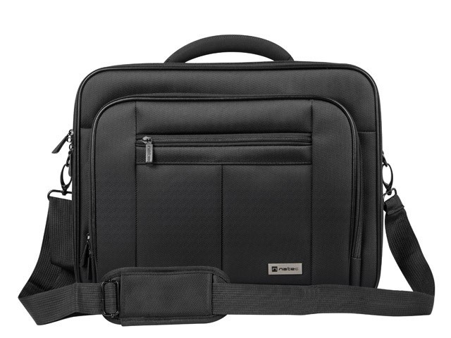 Torba na laptop Natec Boxer 15" - 16"  czarna