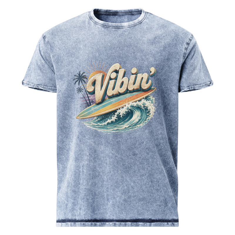 Vibin' Vintage Surf Tee