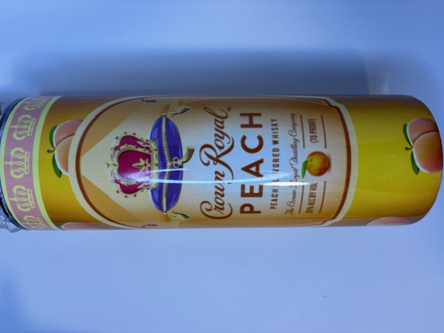 Crown Royal Peach Whisky Tumbler