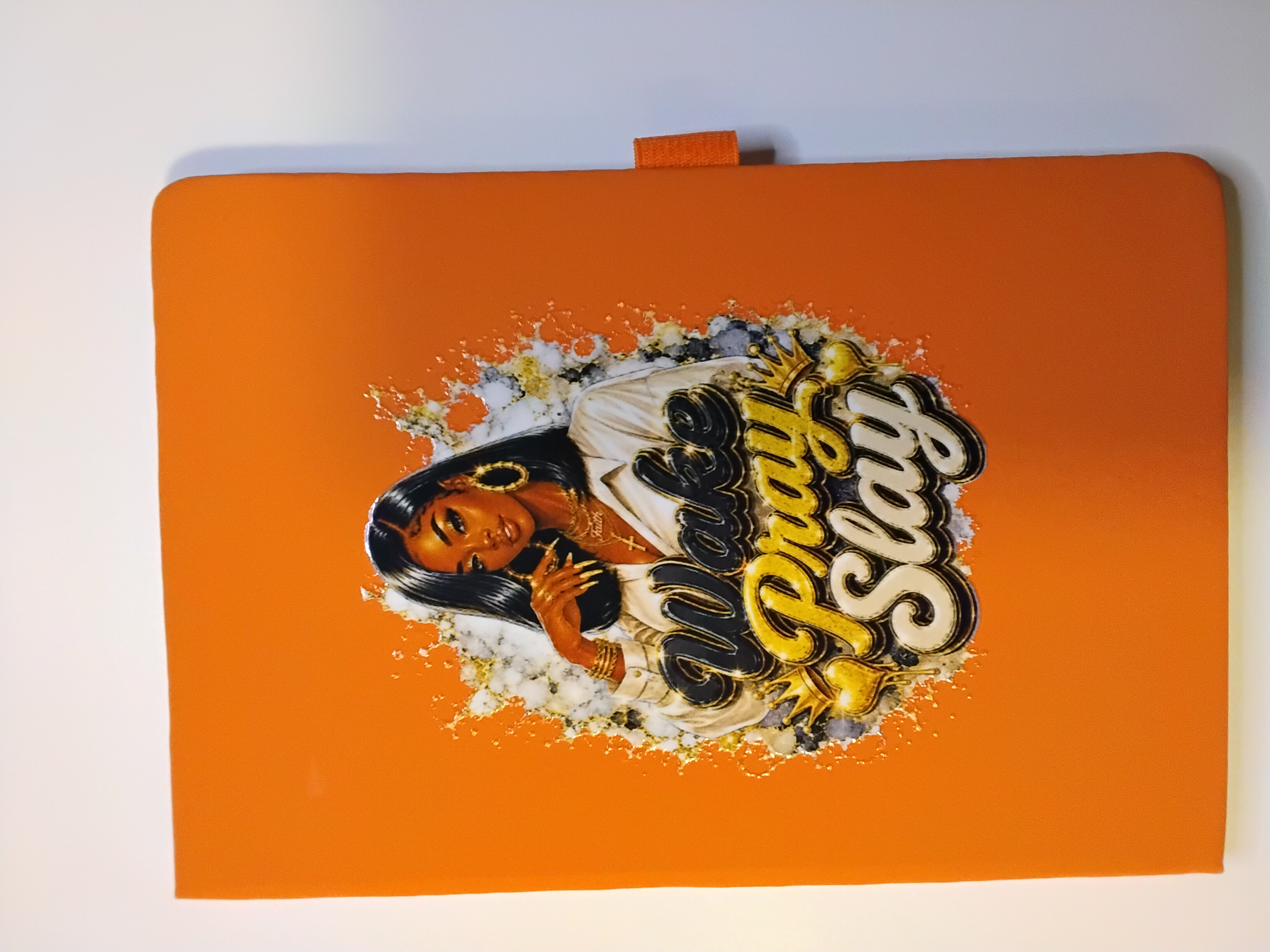 Wake Pray Slay Notebook