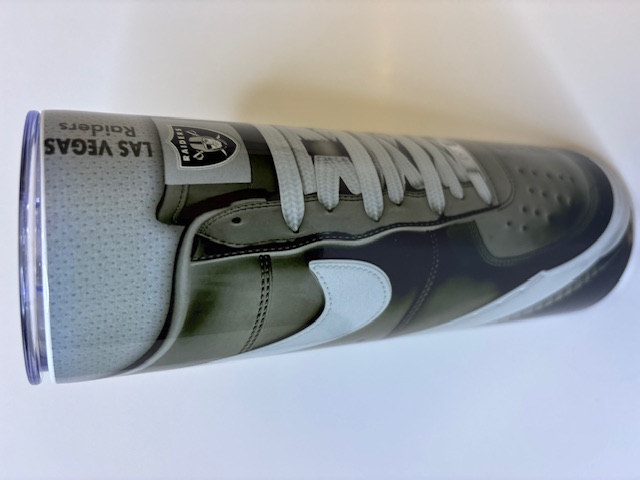 Las Vegas Raiders Tumbler