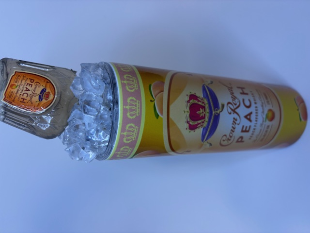 Crown Royal Peach Whisky Tumbler
