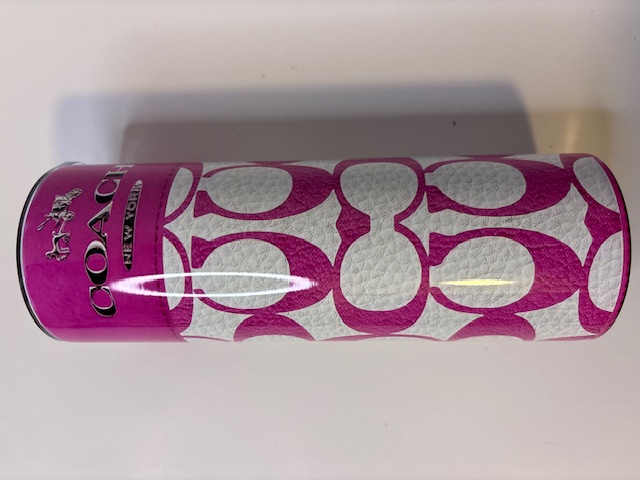 Coach Signature Tumbler