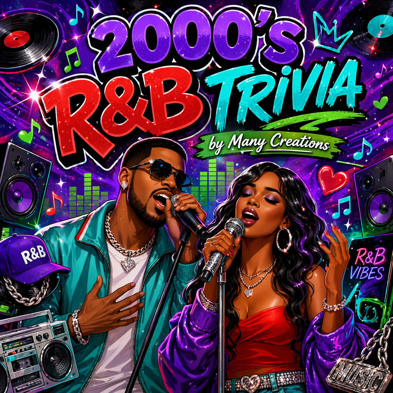 2000's R&B Trivia Game
