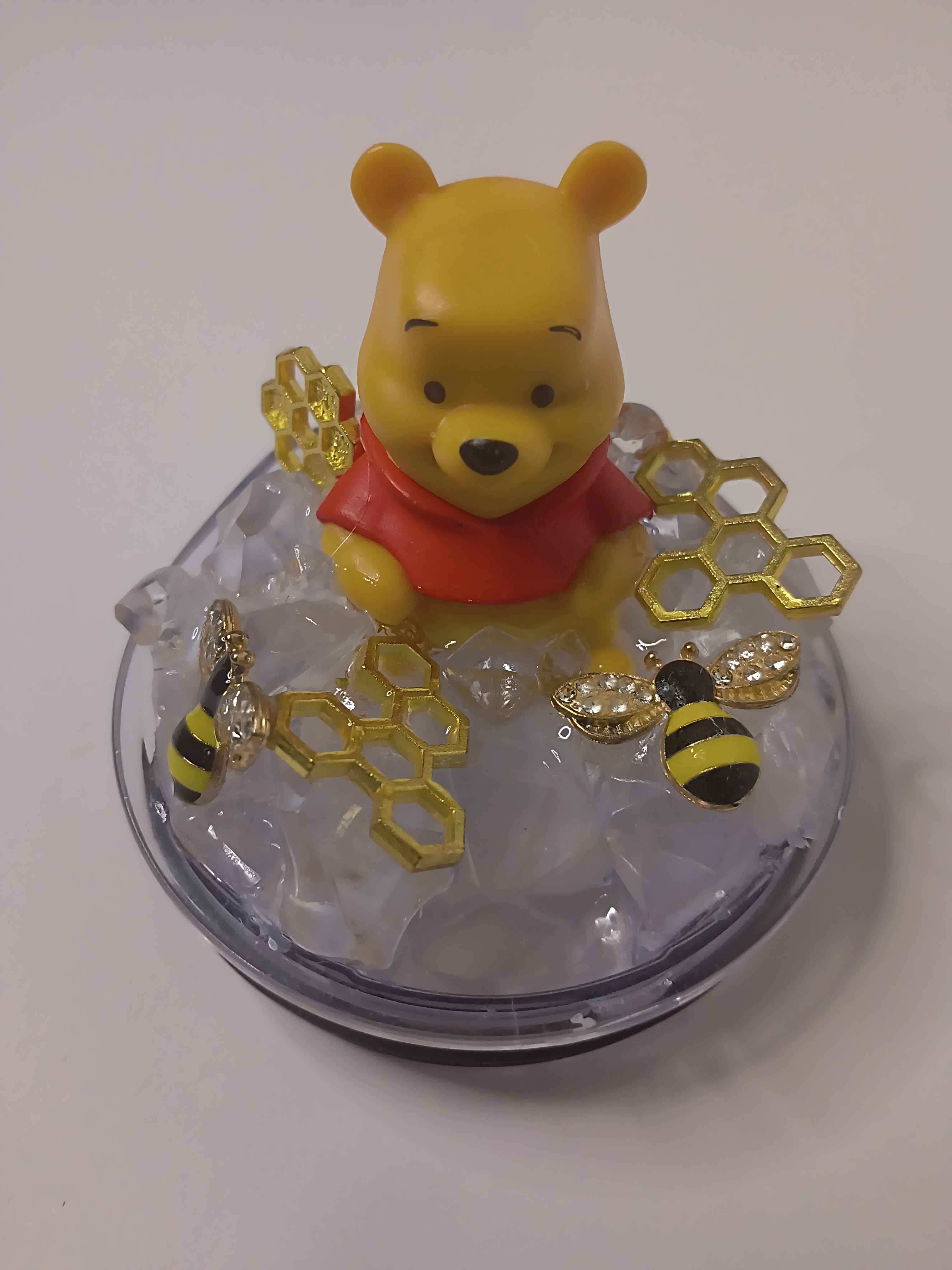 Pooh Bear Honey Pot Figurine