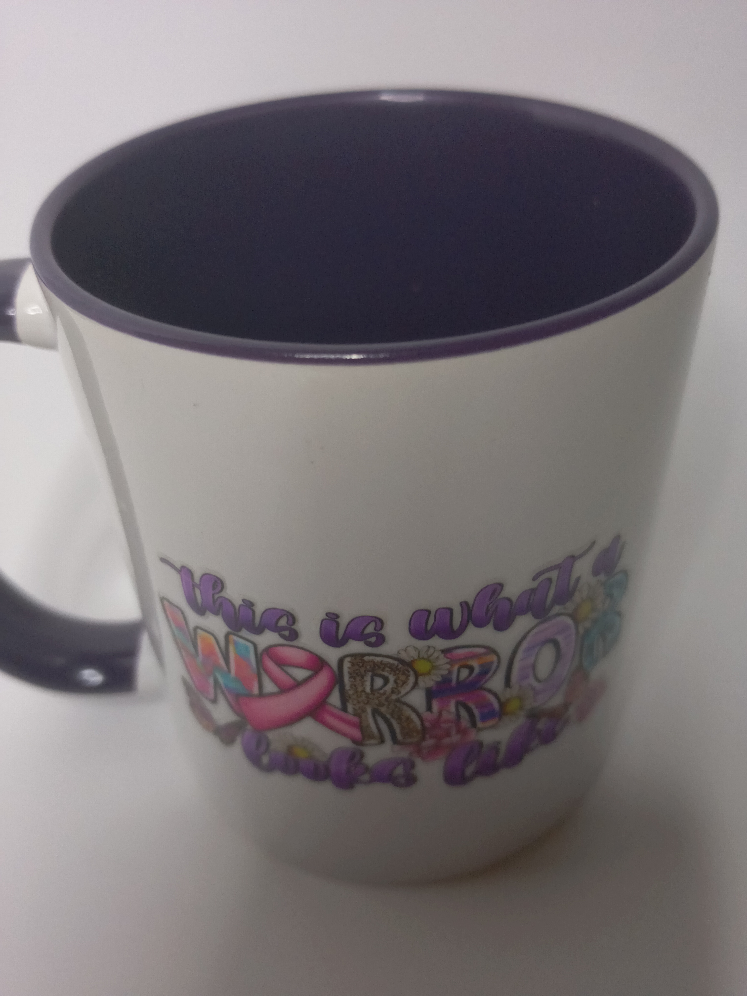 Cancer Warrior Inspirational Mug