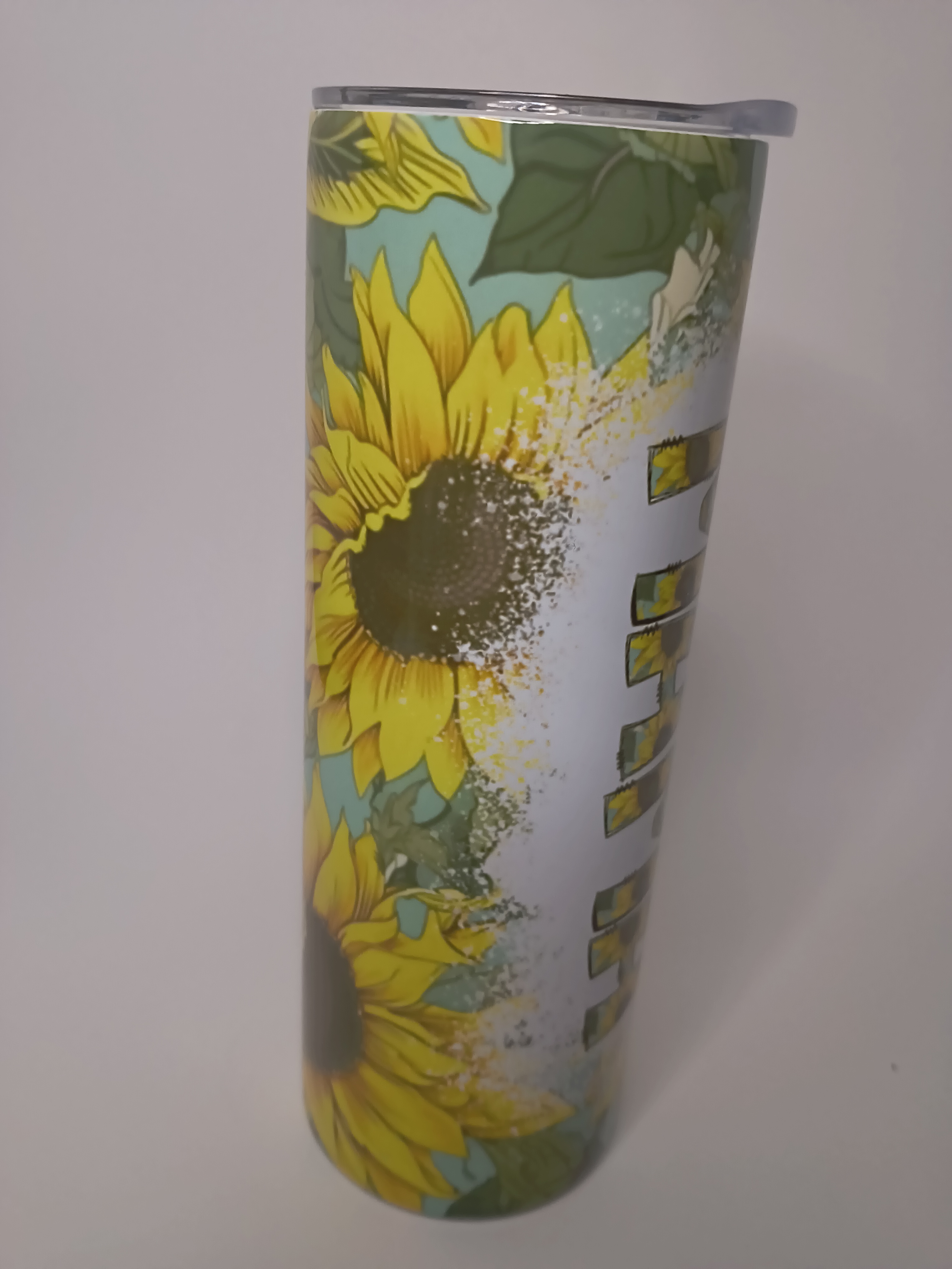 Sunflower MOM Tumbler